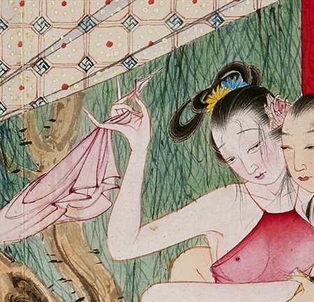 盐津县-迫于无奈胡也佛画出《金瓶梅秘戏图》，却因此成名，其绘画价值不可估量